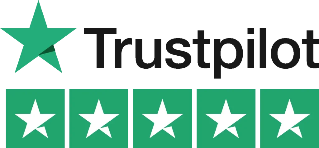 Trustpilot 5-star review badge for Builders Kapiti.