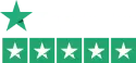 Trustpilot 5-star review badge for Builders Kapiti.