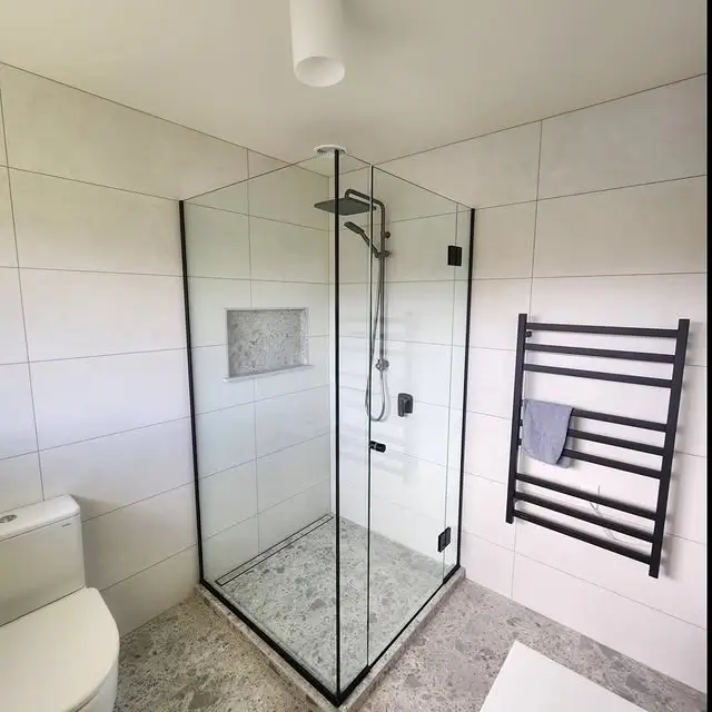 Stylish and functional bathroom completed by Builders Kapiti Coast, experts in Bathroom Renovations Kapiti Coast.