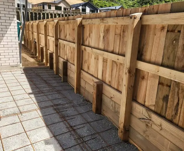 Durable and attractive fencing by Builders Kapiti Coast, offering trusted Fencing Kapiti Coast for outdoor safety and style.