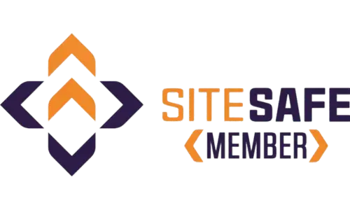 Site Safe certified for safety compliance by Builders Kapiti.