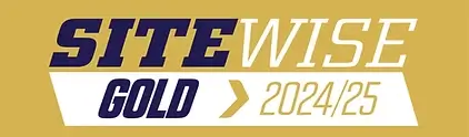 SiteWise Gold 2024/25 accreditation held by Builders Kapiti.