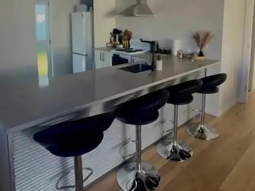 Modern kitchen completed by Builders Kapiti Coast—trusted experts in Kitchen Renovations Kapiti Coast.