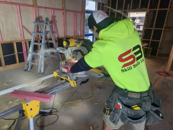 Excellence in Craftsmanship | About Us at Builders Kapiti Coast Builders Kapiti Coast team showcasing their commitment to excellent workmanship—see more on our about us page.