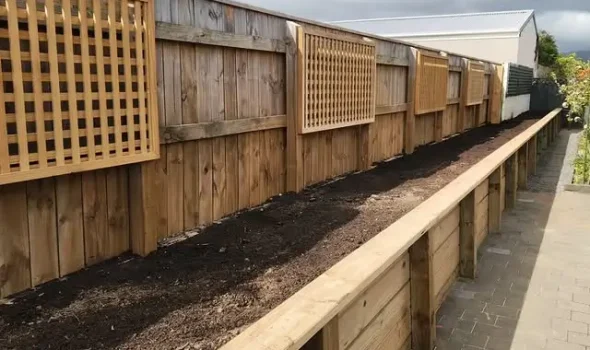 Fencing Kapiti Coast Backed by Trusted Workmanship | Builders Kapiti Coast Expertly installed fence by Builders Kapiti Coast, reflecting reliable workmanship in Fencing Kapiti Coast.